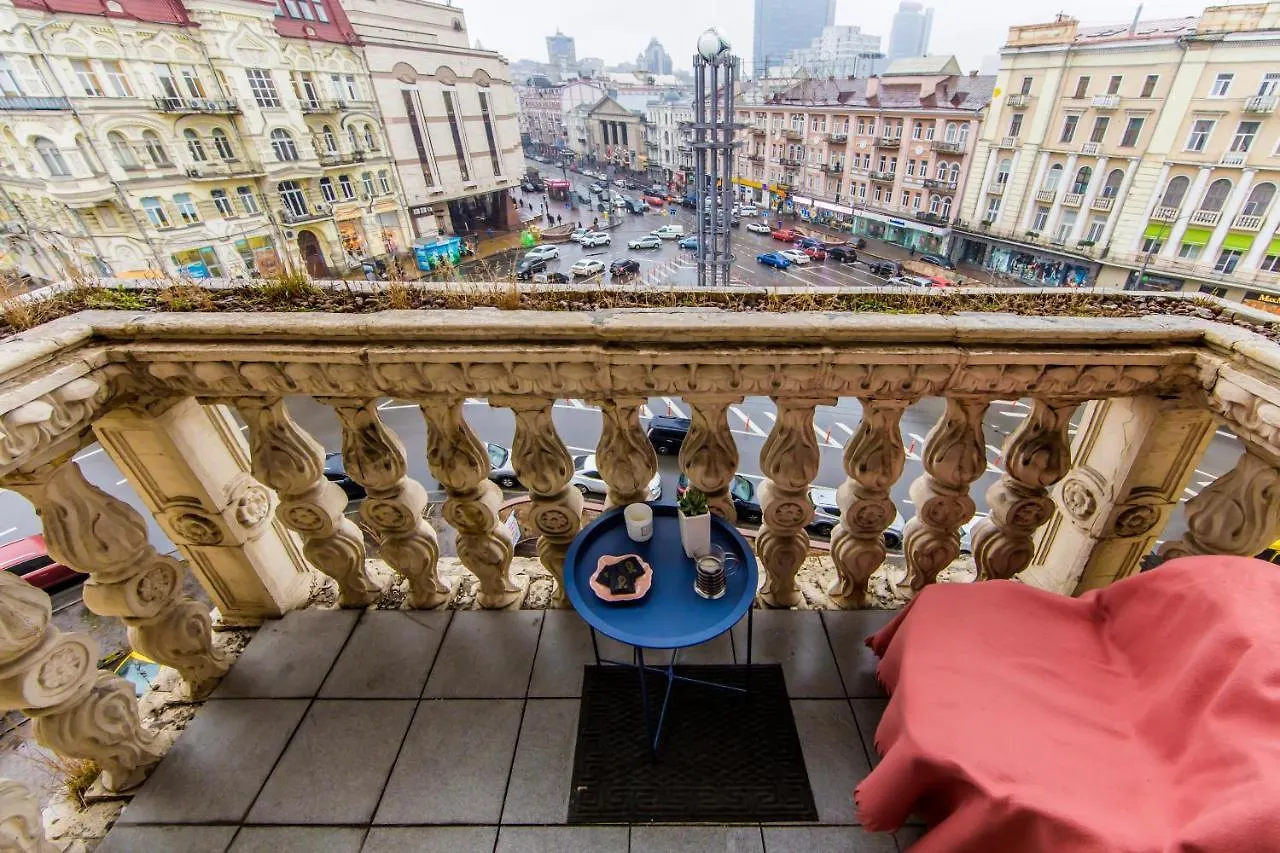 Lev Tolstoy Apartments Киев