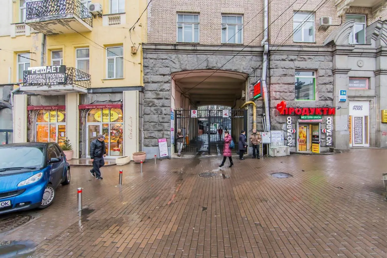 Lev Tolstoy Apartments Киев 0*,