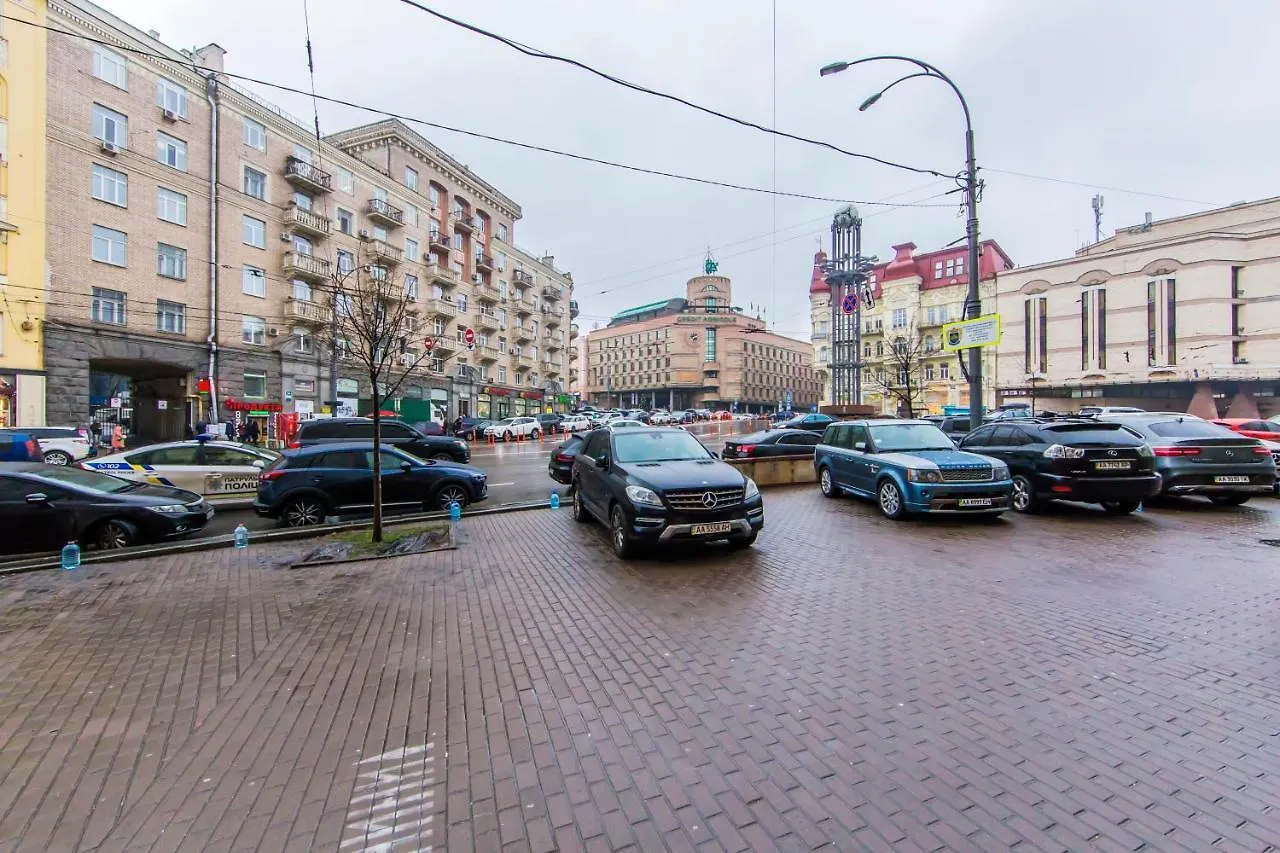 Lev Tolstoy Apartments Киев Украина