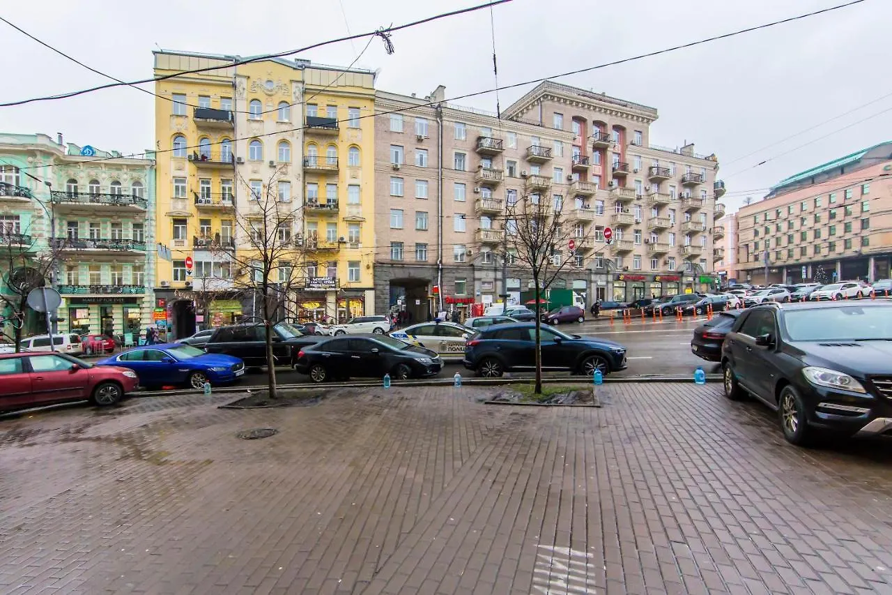 Lev Tolstoy Apartments Киев Украина