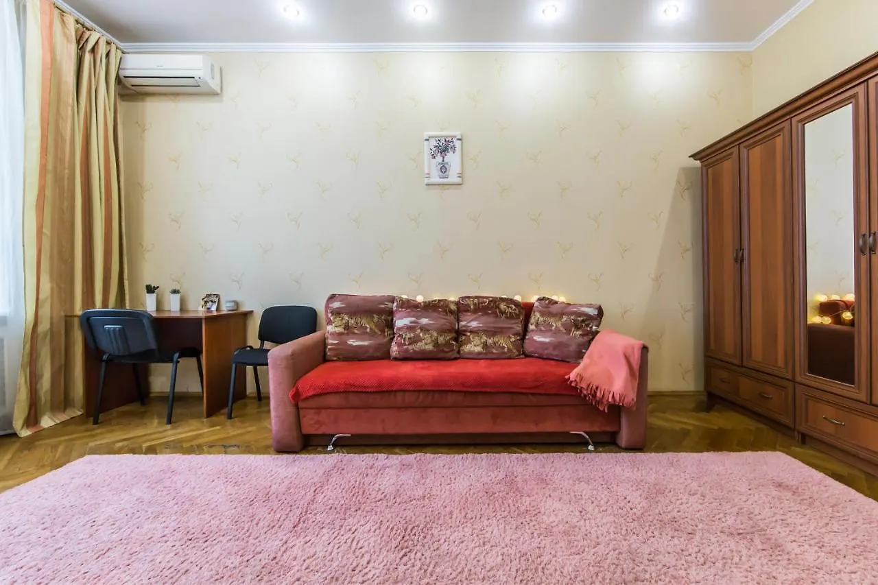 Lev Tolstoy Apartments Киев Украина